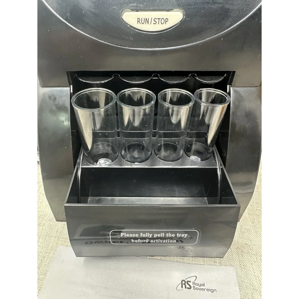 Royal Sovereign QS-1AC Coin‎ Sorter Counter Machine tested and works perfectly